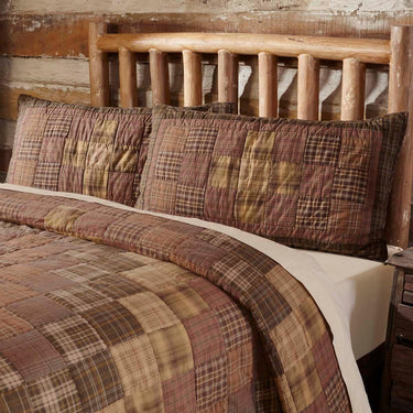 Prescott King Sham 21x37 VHC Brands - The Fox Decor